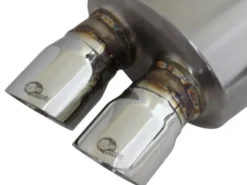 BMW 325i/328i 2006-2013 (E90/92/93) 3.0L N52 Non-Turbo MACHForce Cat-Back Sportavgassystem SS-304 aFe Power - Polerade Utblås