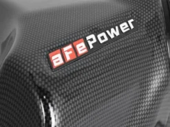 BMW 330i/430i (F3X) 2016-2020 B46/B48 MagnumFORCE Insugskit Sportluftfilter Steg-2 Pro DRY S aFe Power - Kolfiber look
