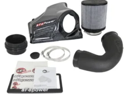 BMW 330i/430i (F3X) 2016-2020 B46/B48 MagnumFORCE Insugskit Sportluftfilter Steg-2 Pro DRY S aFe Power - Kolfiber look