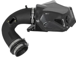 BMW 330i/430i (F3X) 2016-2020 B46/B48 MagnumFORCE Insugskit Sportluftfilter Steg-2 Pro DRY S aFe Power - Kolfiber look