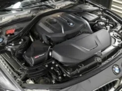 BMW 330i/430i (F3X) 2016-2020 B46/B48 MagnumFORCE Insugskit Sportluftfilter Stage-2 Pro DRY S aFe Power - Svart