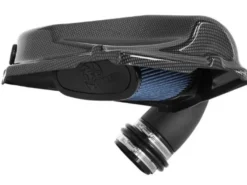 BMW 330i/430i (F3X) 2016-2020 B46/B48 Magnum FORCE Stage-2 Pro 5R Kalluftsintag Luftfilterkit aFe Power - Kolfiber look