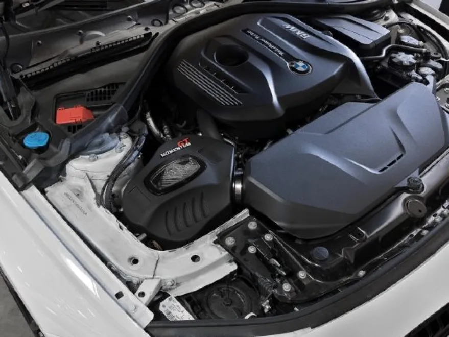 BMW 330i/430i (F3X) 2016-2020 B46 Momentum GT Pro Dry S Insugskit Sportluftfilter aFe Power
