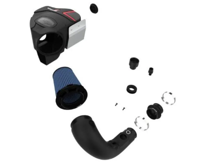 BMW 330i/430i (G2x) 2019-2023 2.0L (t) B48/B46 Momentum GT Luftfilterkit Med Pro 5R Filter aFe Power