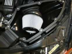 BMW 128i/325i/328i/330i 2006-2013 L6 N52/N53 MagnumFORCE Insugskit Sportluftfilter Stage-2 Pro DRY S aFe Power - Svart