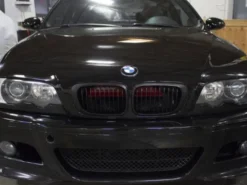 BMW 323i/325i/330i/M3 (E46) 1999-2006 MagnumFORCE Luftstyrning aFe Power - Mattröd