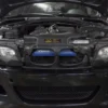 BMW 323i/325i/330i/M3 (E46) 1999-2006 MagnumFORCE Luftstyrning aFe Power - Mattblå