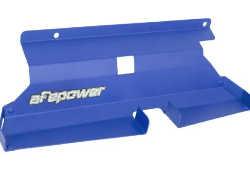 BMW 323i/325i/330i/M3 (E46) 1999-2006 MagnumFORCE Luftstyrning aFe Power - Mattblå