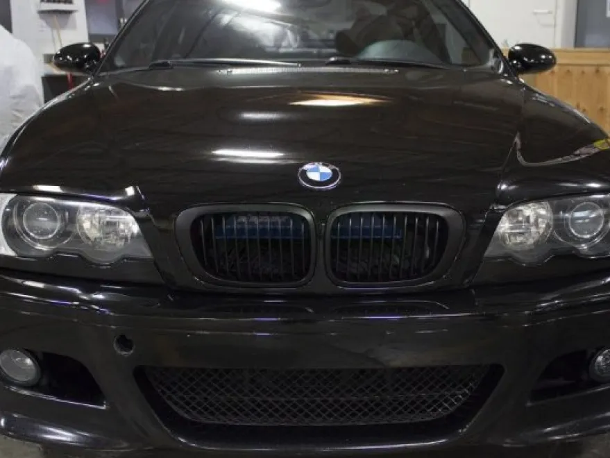 BMW 323i/325i/330i/M3 (E46) 1999-2006 MagnumFORCE Luftstyrning aFe Power - Mattblå