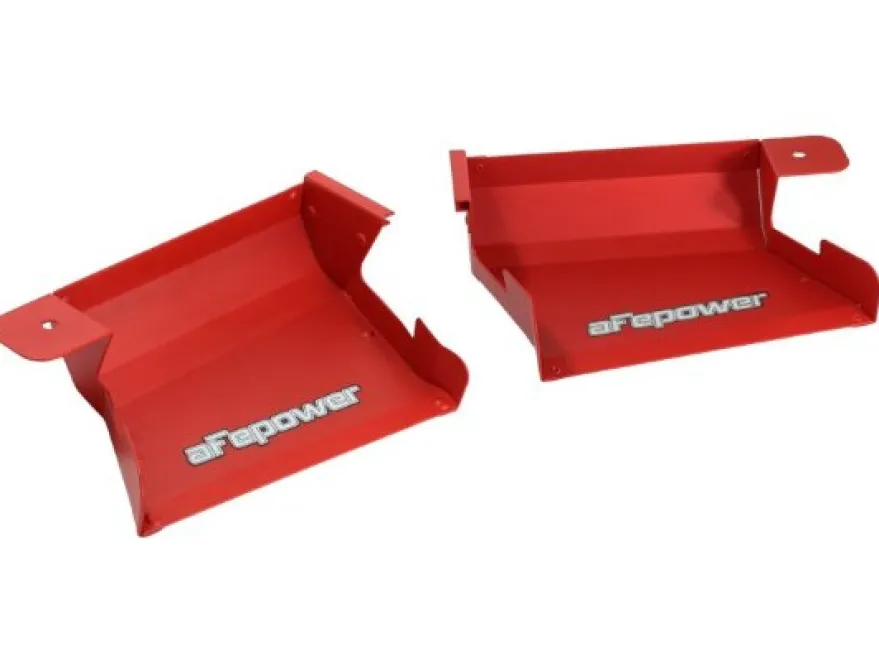 BMW 328i/335i/M3 (E9x) 2007-2013 MagnumFORCE Luftstyrning aFe Power - Röd