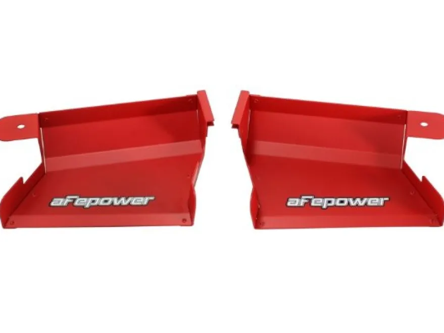 BMW 328i/335i/M3 (E9x) 2007-2013 MagnumFORCE Luftstyrning aFe Power - Röd