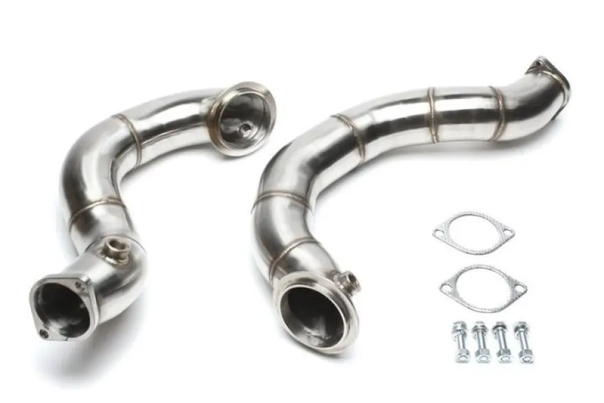 BMW 135i / 335i N54 2006-2013 Downpipe & Intercooler-kit TA Technix