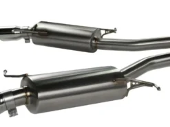 BMW 535i 2011-2016 L6-3.0L N55 MACHForce XP Downpipe-Back Sportavgassystem SS-304 aFe Power