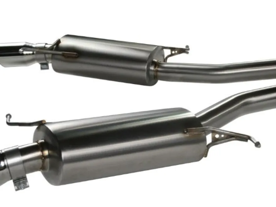 BMW 535i 2011-2016 L6-3.0L N55 MACHForce XP Downpipe-Back Sportavgassystem SS-304 aFe Power