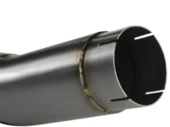 BMW 535i 2011-2016 L6-3.0L N55 MACHForce XP Downpipe-Back Sportavgassystem SS-304 aFe Power