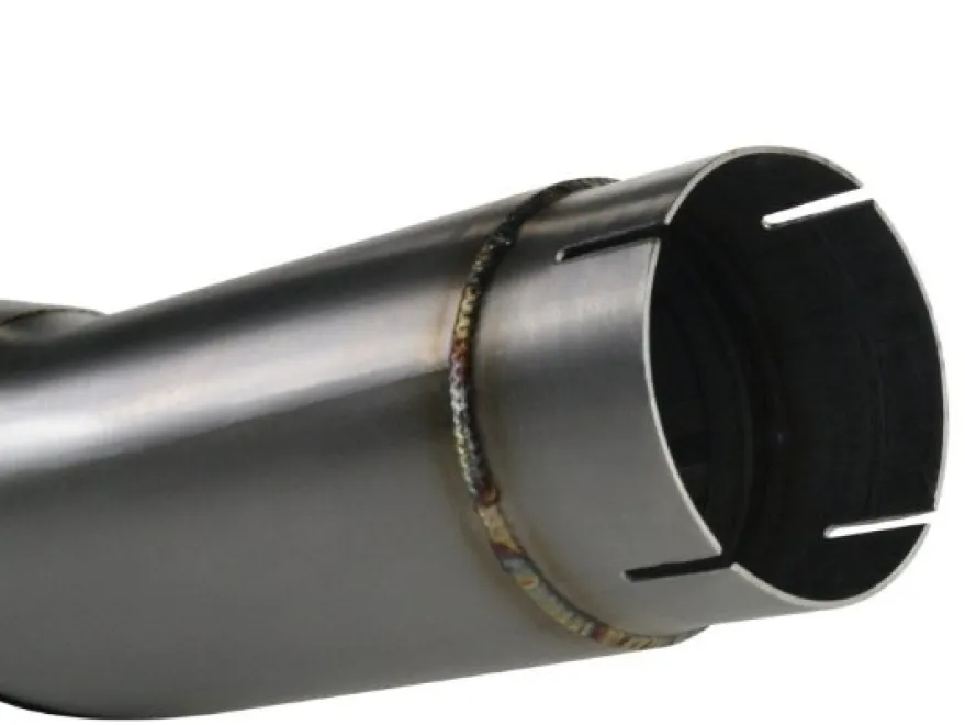 BMW 535i 2011-2016 L6-3.0L N55 MACHForce XP Downpipe-Back Sportavgassystem SS-304 aFe Power