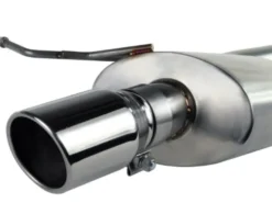 BMW 535i 2011-2016 L6-3.0L N55 MACHForce XP Downpipe-Back Sportavgassystem SS-304 aFe Power
