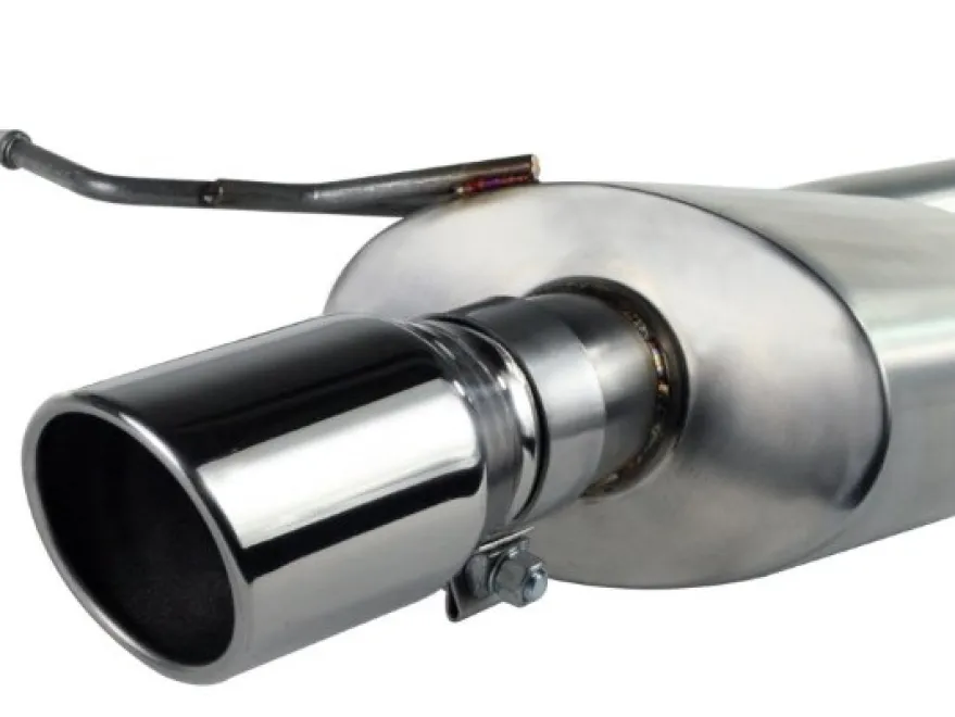 BMW 535i 2011-2016 L6-3.0L N55 MACHForce XP Downpipe-Back Sportavgassystem SS-304 aFe Power