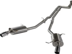 BMW 535i 2011-2016 L6-3.0L N55 MACHForce XP Downpipe-Back Sportavgassystem SS-304 aFe Power