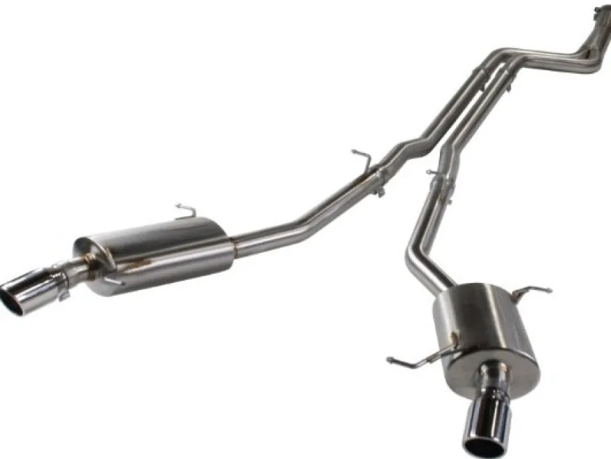 BMW 535i 2011-2016 L6-3.0L N55 MACHForce XP Downpipe-Back Sportavgassystem SS-304 aFe Power