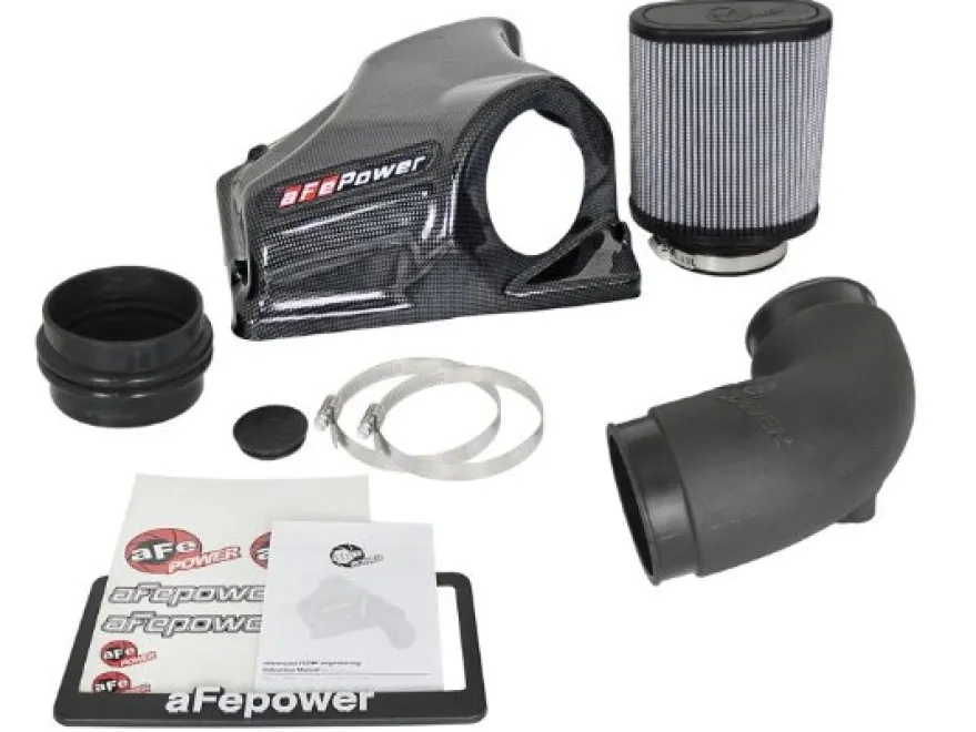 BMW 140i/M240i (F22/23)/340i (F3x)/440i (F3x) 2016-2020 3.0L (t) B58 MagnumFORCE Insugskit Steg-2 Pro DRY S aFe Power - Kolfiber look