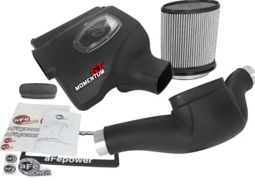 BMW 135i/1M/335i/535i 2007-2011 (E9x/E8x/E6x) Momentum Pro DRY S Insugskit Sportluftfilter aFe Power