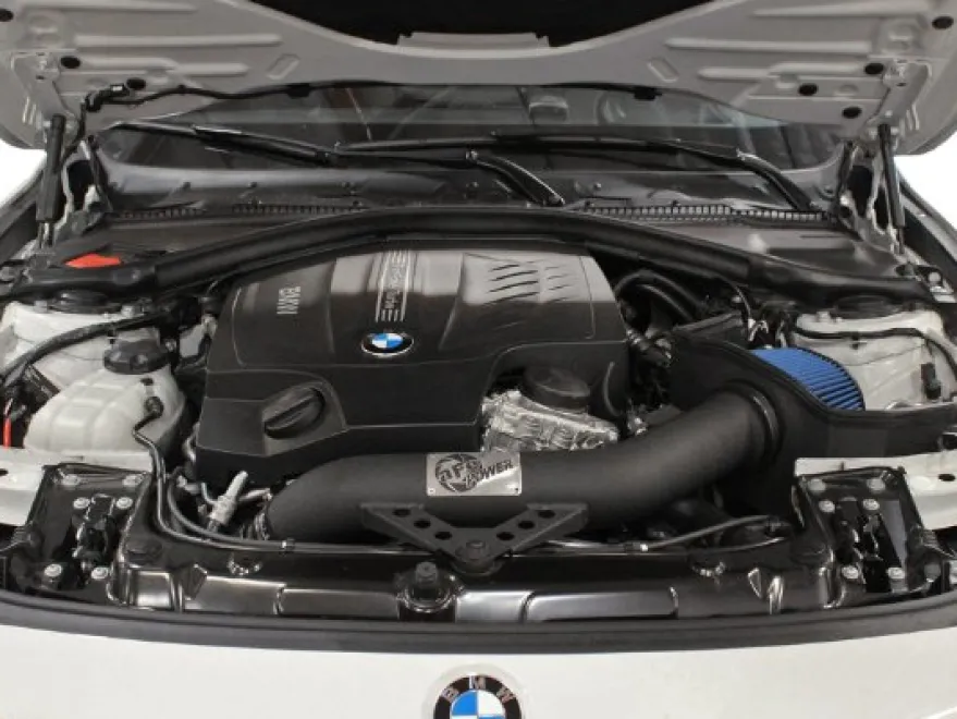 BMW 35i N55 2012-2015 3.0L (t) Insugskit Sportluftfilter MagnumFORCE Steg-2 Pro 5R aFe Power