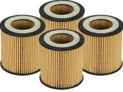 BMW 2006-2020 L4/L6 Bensin Pro GUARD D2 Oljefilter (4 Pack) aFe Power