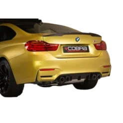 BMW M4 Competition (F82) LCI 2019+ GPF 3 Sportavgassystem Med Avgasventil Cobra Sport
