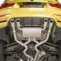 BMW M4 Competition (F82) LCI 2019+ GPF 3 Sportavgassystem Med Avgasventil Cobra Sport