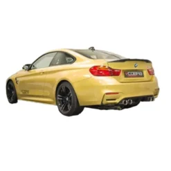 BMW M4 Competition (F82) LCI 2019+ GPF 3 Sportavgassystem Med Avgasventil Cobra Sport