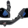 BMW M2 Competition (F87) 2019-2021 / M3 / M4 (F80/82/83) 2015-2020 3.0L (tt) S55 Track Series Steg 2 Kolfiber Insugskit Sportluftfilter Pro 5R aFe Power