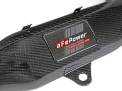 BMW M2 Competition (F87) 2019-2021 / M3 / M4 (F80/82/83) 2015-2020 3.0L (tt) S55 Track Series Steg 2 Kolfiber Insugskit Sportluftfilter Pro 5R aFe Power