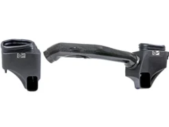 BMW M2 Competition (F87) 2019-2021 / M3 / M4 (F80/82/83) 2015-2020 3.0L (tt) S55 Track Series Steg 2 Kolfiber Insugskit Sportluftfilter Pro 5R aFe Power