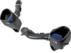 BMW M2 Competition (F87) 2019-2021 / M3 / M4 (F80/82/83) 2015-2020 3.0L (tt) S55 Track Series Steg 2 Kolfiber Insugskit Sportluftfilter Pro 5R aFe Power