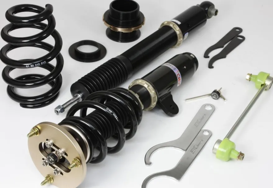 BMW M3 E92 08+ Coilovers BC-Racing BR Typ RA