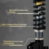 BMW M3 E92 (Ej EDC) 08+ Coilovers BC-Racing DS Typ DA