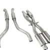 BMW M3 (E90 Sedan, E92 Coupe & E93 Cab) 07-12 Frontpipes & De-Cat Section Cobra Sport