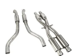 BMW M3 (E90 Sedan, E92 Coupe & E93 Cab) 07-12 Frontpipes & De-Cat Section Cobra Sport