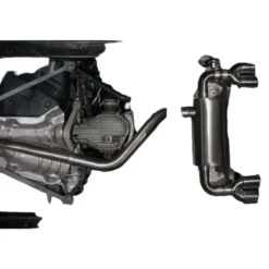 BMW M2 F87 2014-2017 3 Catback Sportavgassystem Med Avgasventil Cobra Sport