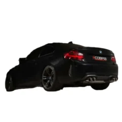 BMW M2 F87 2014-2017 3 Catback Sportavgassystem Med Avgasventil Cobra Sport