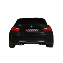 BMW M2 F87 2014-2017 3 Catback Sportavgassystem Med Avgasventil Cobra Sport