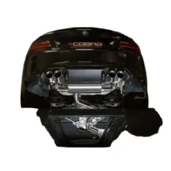 BMW M2 F87 2014-2017 3 Catback Sportavgassystem Med Avgasventil Cobra Sport