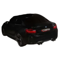 BMW M2 F87 2014-2017 3 Catback Sportavgassystem Med Avgasventil Cobra Sport