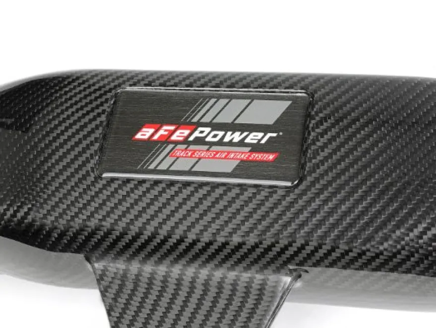 BMW M2 (F87) 2016-2018 3.0L (t) N55 Track Series Kolfiber Insugskit Sportluftfilter Pro 5R aFe Power