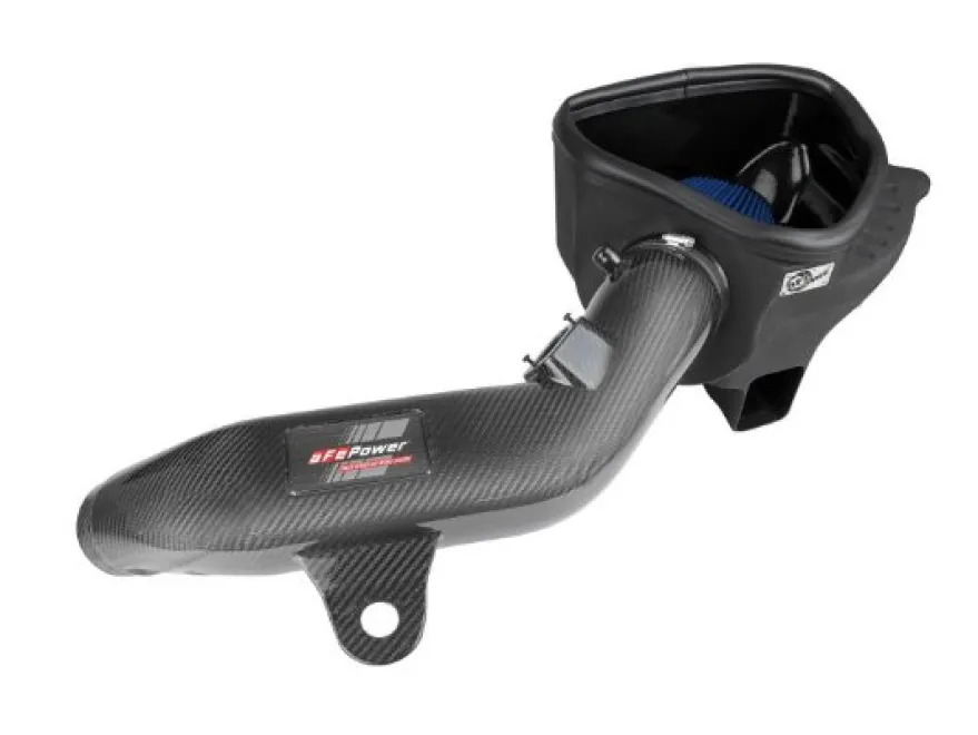 BMW M2 (F87) 2016-2018 3.0L (t) N55 Track Series Kolfiber Insugskit Sportluftfilter Pro 5R aFe Power