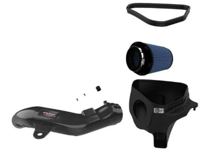 BMW M2 (F87) 2016-2018 3.0L (t) N55 Track Series Kolfiber Insugskit Sportluftfilter Pro 5R aFe Power