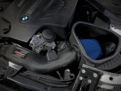 BMW M2 (F87) 2016-2018 3.0L (t) N55 Track Series Kolfiber Insugskit Sportluftfilter Pro 5R aFe Power
