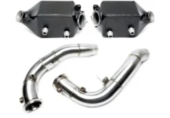 BMW M5 F10 / M6 F06 2010-2017 Downpipe & Intercooler-kit TA Technix