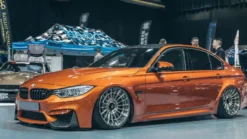 BMW M3 F80 & M4 F82/F83 15+ Bakre Luftfjädring Air Lift Performance
